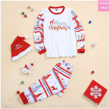 Christmas Printing Family Polar Bear Christmas Pyjamas